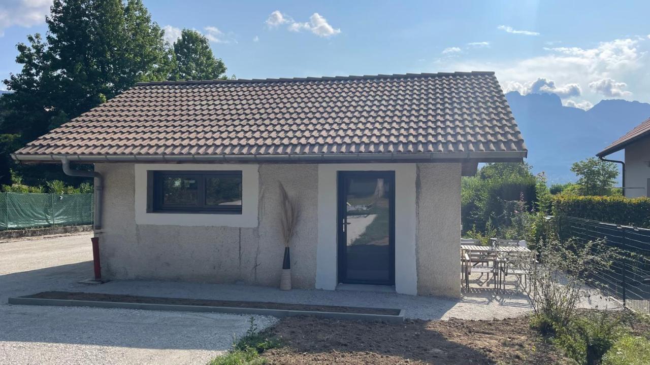 Le Chalet De La Plage Sévrier Buitenkant foto