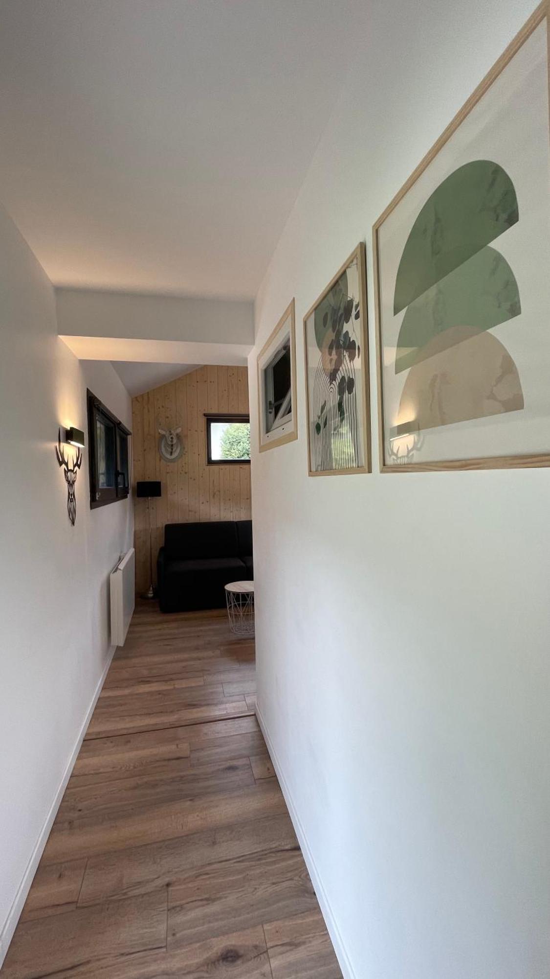 Le Chalet De La Plage Sévrier Buitenkant foto